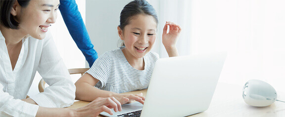 パソコンでの授業