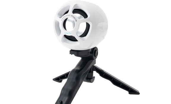 コミューンモバイルライトTV本体と三脚