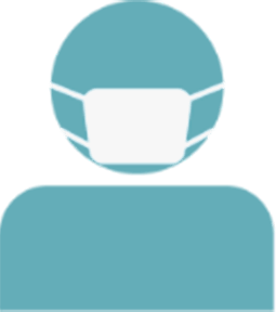 アイコン：マスク装着