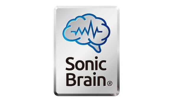 独自特許SonicBrain®を搭載