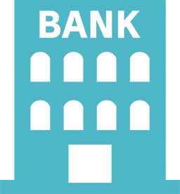 アイコン:銀行