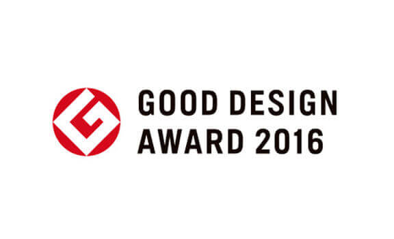 ロゴ：グッドデザインアワード2016