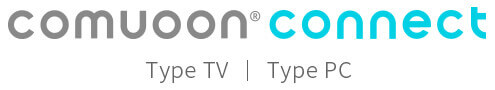 comuoon connect type TV,type PC
